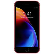Usado: iPhone 8 64GB Vermelho Bom - Trocafone