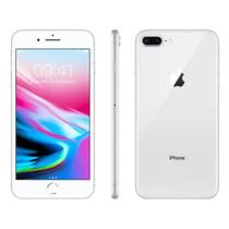 Usado: iPhone 8 Plus 64GB Prata - Bom Usado: iPhone 8 Plus 64GB Prata - Bom