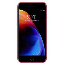 Usado: iPhone 8 Plus 64GB Vermelho - Muito Bom