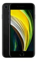 Usado: Iphone SE 2020 64 GB Preto - Bom