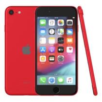 Usado: iPhone SE2 128GB Vermelho - Outlet Bateria 70%