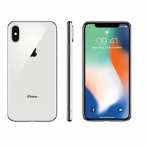 Usado: iPhone X 64GB Prata - Bom
