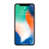 Usado: iPhone X 64GB Prateado Muito Bom - Trocafone - Apple