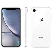 Usado: iPhone XR 128GB Branco - Outlet Bateria 70%
