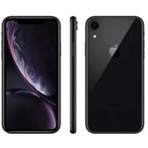 Usado: iPhone XR 64GB Preto - Outlet Bateria 70%