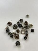 USADO: Kit 25 Porcas Sortidas Automotivo 212 Preto