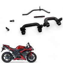 USADO: Kit Cano Oleo Yamaha Yzf R1 2008 USADO: Kit Cano Oleo Yamaha Yzf R1 2008