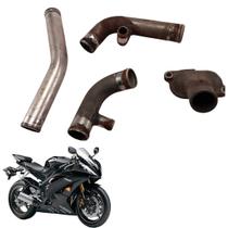 USADO: Kit Canos Agua Yamaha Yzf R6 2008 USADO: Kit Canos Agua Yamaha Yzf R6 2008