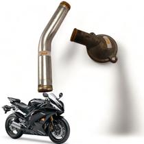 USADO: Kit Canos Agua Yamaha Yzf R6 2008 USADO: Kit Canos Agua Yamaha Yzf R6 2008