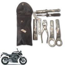 USADO: Kit Ferramentas Kawasaki Er 6n 2010 2011 2012 USADO: Kit Ferramentas Kawasaki Er 6n 2010 2011 2012