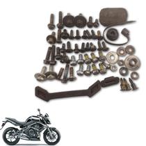 USADO: Kit Parafuso Carenagem Kawasaki Er 6n 2010 2011 2012 USADO: Kit Parafuso Carenagem Kawasaki Er 6n 2010 2011 2012