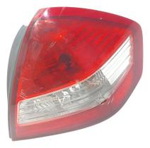USADO: Lanterna Direita Tiida Sedan 2008 A 2013 Detalhe Direito/passageiro Vermelho