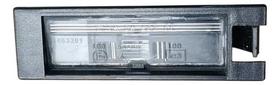 USADO: Lanterna Luz Placa Fiat Argo Palio Siena Toro 2017 2021