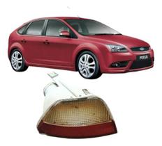 USADO: Lanterna Parachoque Traseiro Direito Ford Focus 2008 Direito/passageiro Branco