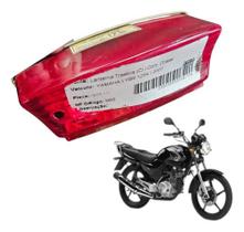 USADO: Lanterna Traseira Yamaha Ybr 125 2007 Original Ambos Lados Vermelho USADO: Lanterna Traseira Yamaha Ybr 125 2007 Original Ambos Lados Vermelho