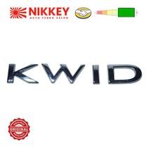 USADO: Letras Do Emblema Tampa Traseira Renault Kwid 2018 A 2022 Cromado USADO: Letras Do Emblema Tampa Traseira Renault Kwid 2018 A 2022 Cromado