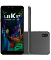 Usado: LG K8+ 16GB Preto Excelente - Trocafone