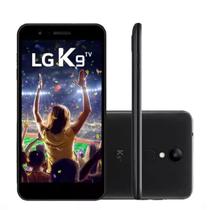 Usado: LG K9 TV 16GB Preto - Excelente
