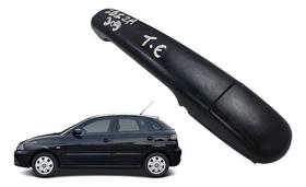 USADO: Maçaneta Externa Porta Traseira Esquerda Seat Ibiza 99 03 Preto Traseira