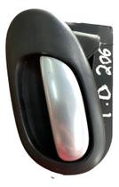 USADO: Maçaneta Interna Td Peugeot 206 2007 Traseira USADO: Maçaneta Interna Td Peugeot 206 2007 Traseira