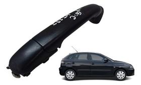 USADO: Maçaneta Porta Traseira Direita Seat Ibiza 99 03 Preto Traseira