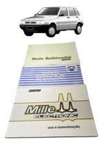 USADO: Manual Do Proprietário Fiat Uno Mille Eletronic