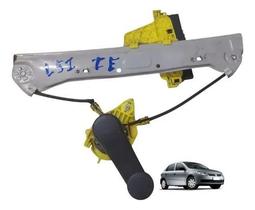 USADO: Máquina Vidro Manual Tras Esquerd Gol G5 A G8 Voyage 08 A 23