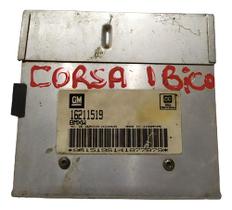 USADO: Módulo Injeção Corsa 1999/2001 1bico 16211519 Usado Original USADO: Módulo Injeção Corsa 1999/2001 1bico 16211519 Usado Original