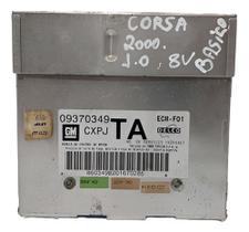 USADO: Módulo Injeção Corsa 2000 1.0 8v 09370349 Original USADO: Módulo Injeção Corsa 2000 1.0 8v 09370349 Original