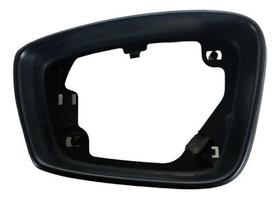 USADO: Moldura Aro Retrovisor Vw Gol G6 Voyage Polo Golf Esquerdo Preto