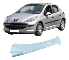 USADO: Moldura Coluna Esquerda Peugeot 207 2009 1.4 9643647077