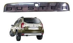 USADO: Moldura Friso Porta Malas Tampa Traseira Duster 2011 2019 Prateado USADO: Moldura Friso Porta Malas Tampa Traseira Duster 2011 2019 Prateado