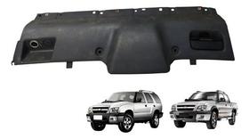 USADO: Moldura Inferior Painel S10 Blazer 2001 2011 Pitbull