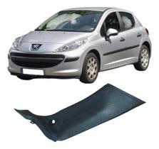 USADO: Moldura Soleira Traseira Direita Peugeot 207 1.4 9683618477 Prateado