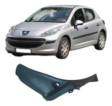 USADO: Moldura Soleira Traseira Esquerda Peugeot 207 1.4 9683618477 Preto