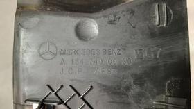 USADO: Moldura Tampa Traseira Mercedes-benz Ml350 W164 2008 A 2011