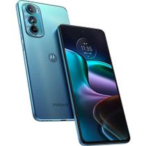 Usado: Moto Edge 30 256GB Azul Bom - Trocafy - Motorola