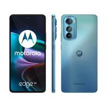 Usado: Moto Edge 30 256GB Azul - Muito Bom - Motorola