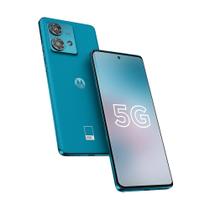 Usado: Moto Edge 40 Neo 256GB Azul Bom - Trocafy - Motorola