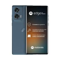 Usado: Moto Edge 50 Fusion 256GB Azul Excelente - Trocafy - Motorola