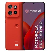 Usado: Moto Edge 50 Neo 256GB Vermelho Muito Bom - Trocafy - Motorola