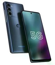 Usado: Moto G200 5G 256GB Azul - Muito Bom