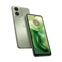 Usado: Moto g24 128GB Verde Excelente - Trocafy - Motorola