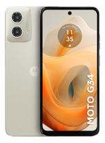 Usado: Moto G34 256GB Vanilla - Excelente - Motorola