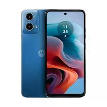 Usado: Moto G34 5G 128GB Azul - Muito Bom