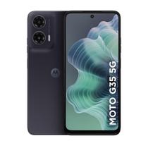 Usado: Moto g35 128GB Cinza-escuro Muito Bom - Trocafy - Motorola