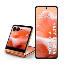 Usado: Moto Razr 40 Ultra 256GB Laranja-claro Muito Bom - Trocafy - Motorola