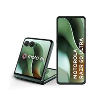 Usado: Moto Razr 60 Ultra 1TB Verde Muito Bom - Trocafy - Motorola