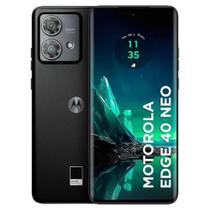 USADO Motorola Edge 40 Neo 5G 256 GB Black Beauty Muito Bom