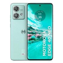 USADO Motorola Edge 40 Neo 5G 256 GB Soothing Sea Excelente